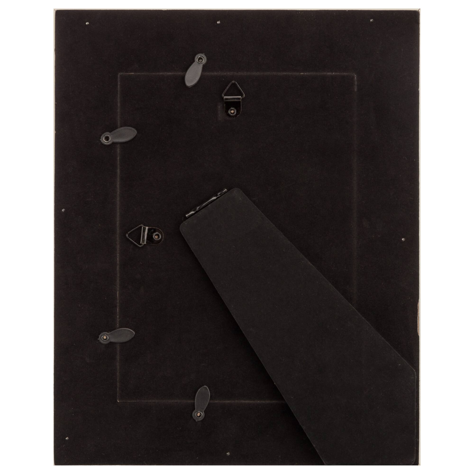 Expressions™ Metallic Edge Champagne Woodgrain Frame by Studio Décor